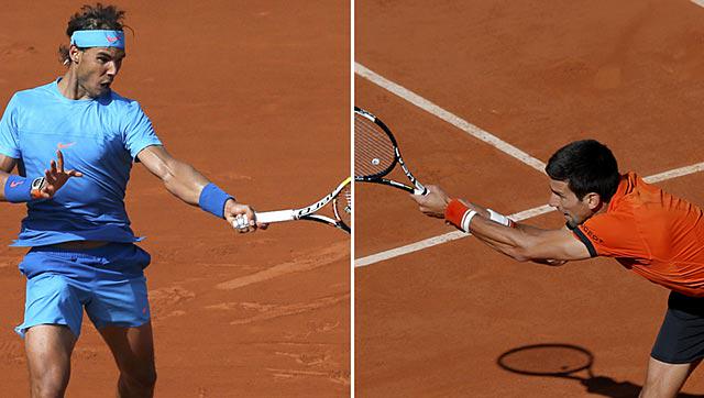 Nadal vs Djokovic: The final before the final read.ht/ras #FrenchOpen #RG15 #djokovicvsnadal