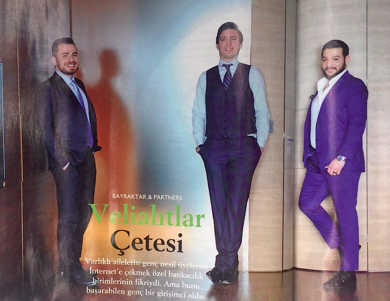 OzgurBayraktar's tweet photo. Bayraktar &amp; Partners'ın hikayesi ile bu ay dünyanın en prestijli iş ve ekonomi dergisi Forbes'dayız. http://t.co/4kKdYQIq50