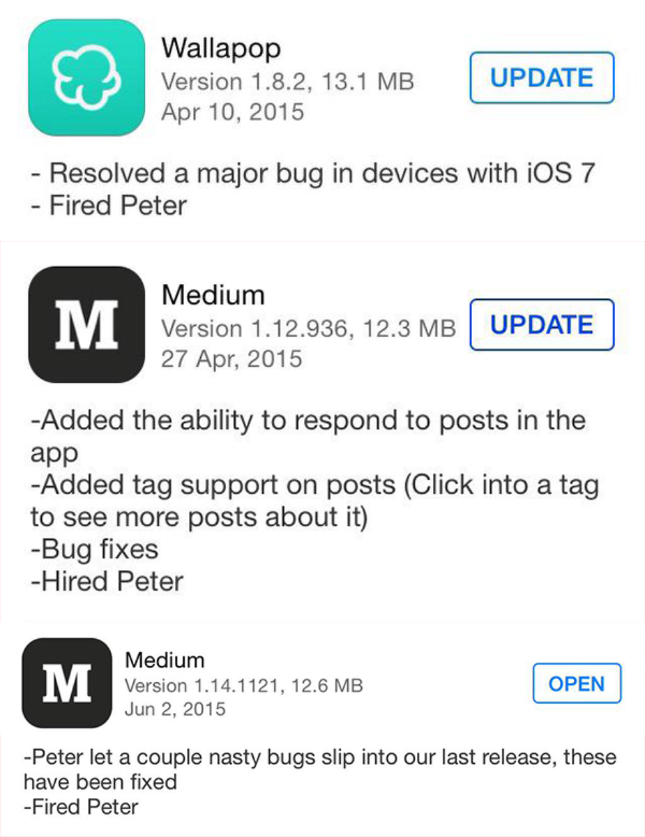 Peter’s Adventures go on! /cc <a href="/Medium/">Medium</a> <a href="/wallapop/">Wallapop</a>