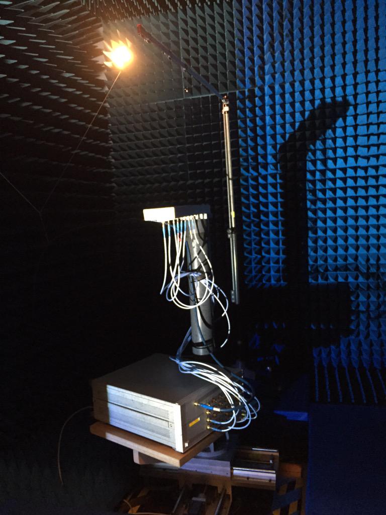 EEMCS_TUD's tweet image. Tour at Parsax Radar and #TUDelft Chamber for Antenna Test #EEMCS #OpenLabs #IFoT