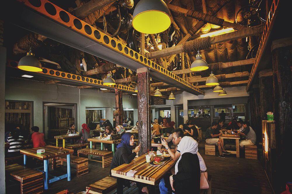 Lokasi didalamnya... Unikkkkkk