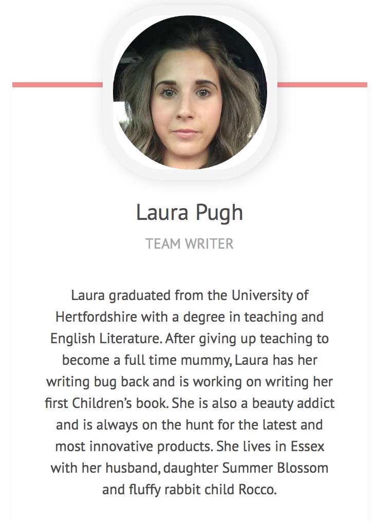 PinkSkyMagazine's tweet photo. Next up on our introductions list is Team Writer, Laura!
#MeetOurTeam #PinkProfile http://t.co/xF8xdSEIg0