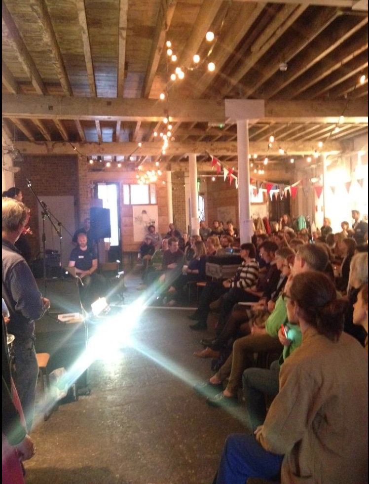 impactbrixton's tweet photo. Still reeling from #lambethlef last night - community, vision, positivity. Let's keep that alive #Brixton @TTBrixton http://t.co/mpj0iELfsI