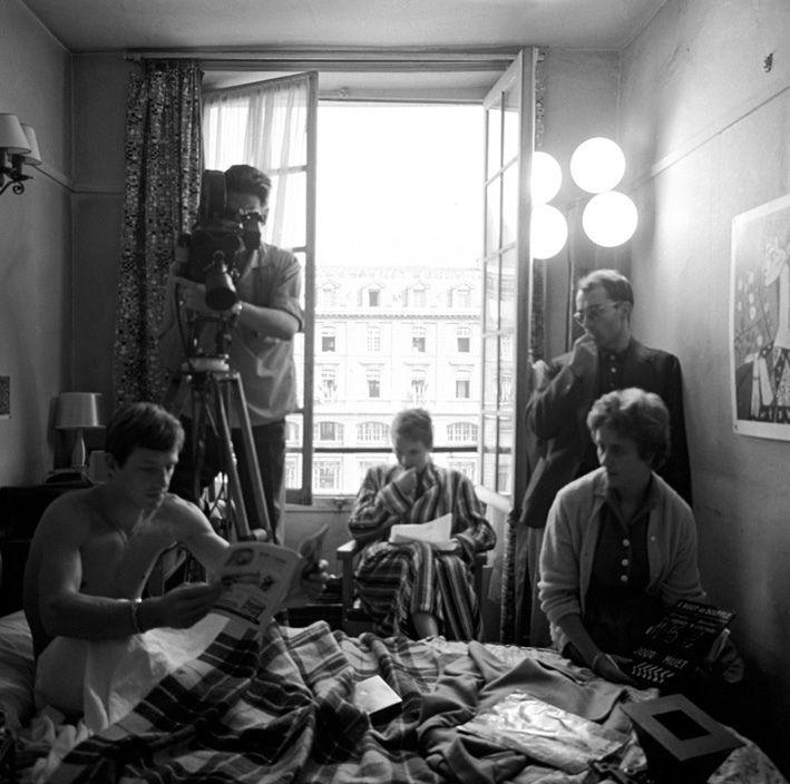 WallaceFriul's tweet photo. #Cauchetier’s skill setuniquely qualified him to share in the #NewWaveSpirit   @cinemathequefr http://t.co/R6VZY3przr http://t.co/qiOWZLEgHB