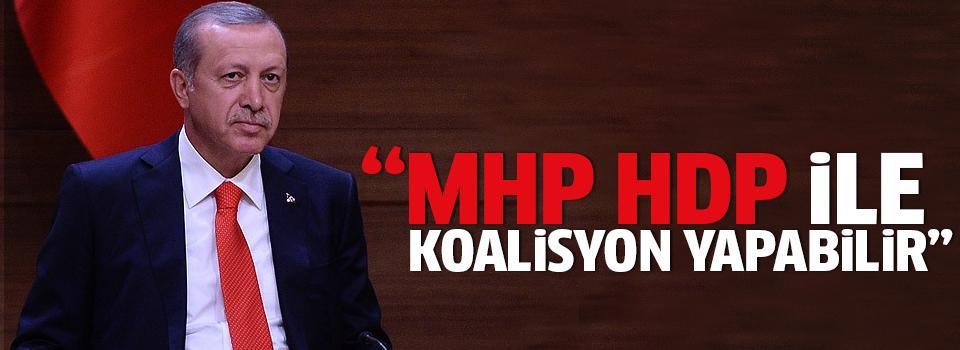 Erdoğan: MHP HDP ile bile koalisyon yapar dlvr.it/B4qGty