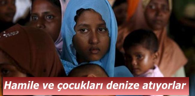 Hamile ve çocukları denize atıyorlar dlvr.it/B4qFpy