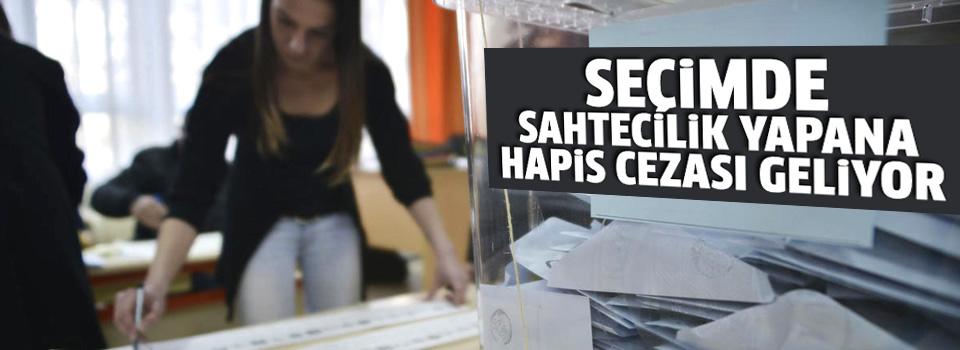 Seçimde sahtecilik yapana 8 yıl hapis cezası dlvr.it/B4qHK1