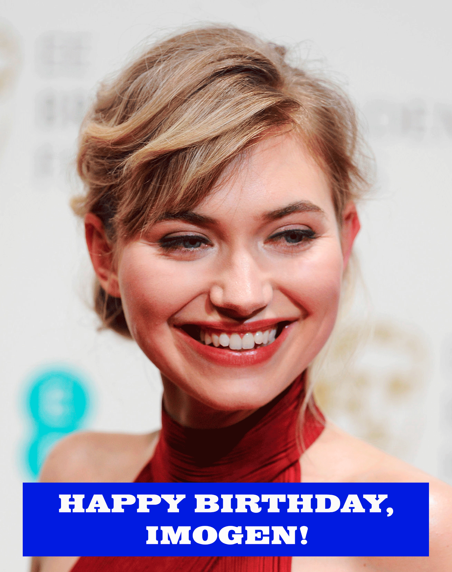 Happy Birthday to Imogen Poots! You might remember her as the straight arrow police officer in \Filth  