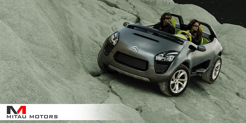 Esi unikāls, esi atšķirīgs. Izcelies pelēkajā ikdienas masā! #Citroen
