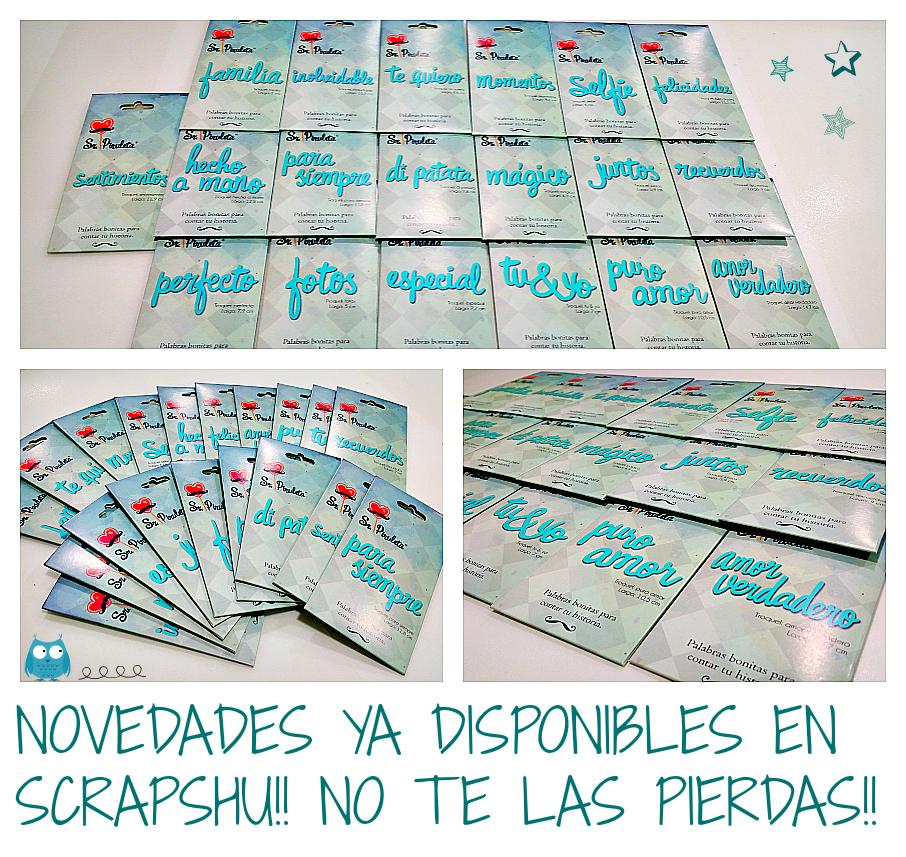 scrapshu's tweet photo. Novedades en @scrapshu troqueles en español!!! no te los pierdas!!!! http://t.co/On5zK5y0Ul