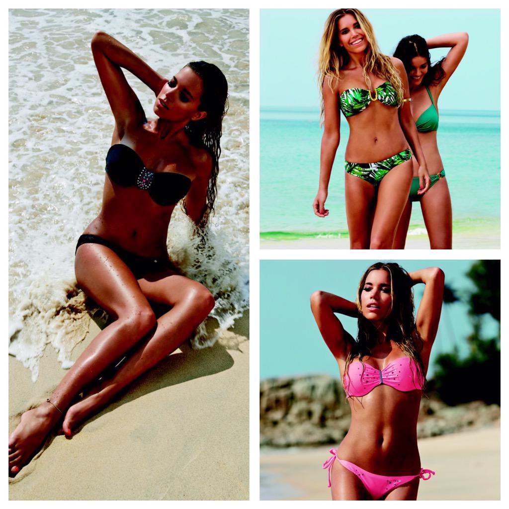 Bikini time! Cute&Sexy.. The #SylvieCollection Still available at Hunkemöller!! @hunkemollerhq #unforgettablesummer”