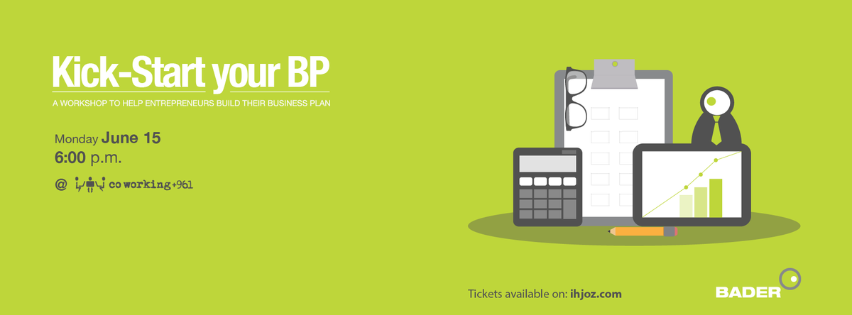 Did you buy your ticket for "Kick-Start your BP"? What are you waiting for? Seats are limited! goo.gl/2sUW2a