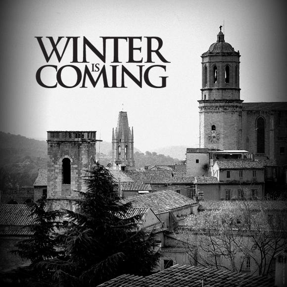 VisitCostaBrava's tweet photo. Girona is getting ready for @GameOfThrones! #VivePoniente #InCostaBrava http://t.co/VlSnp1cQ1B