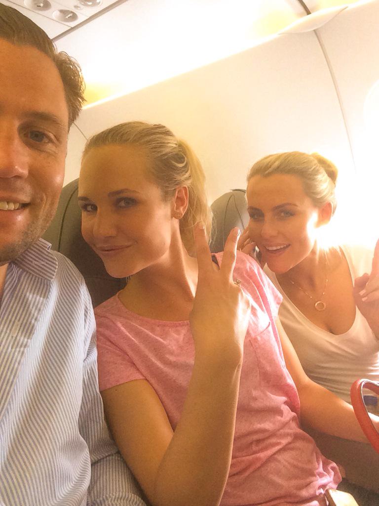 On our way to Mallorca!!☀️☀️☀️<a href="/Kimberleyklaver/">Kimberley Klaver</a> <a href="/FSchothorst/">floor schothorst</a>