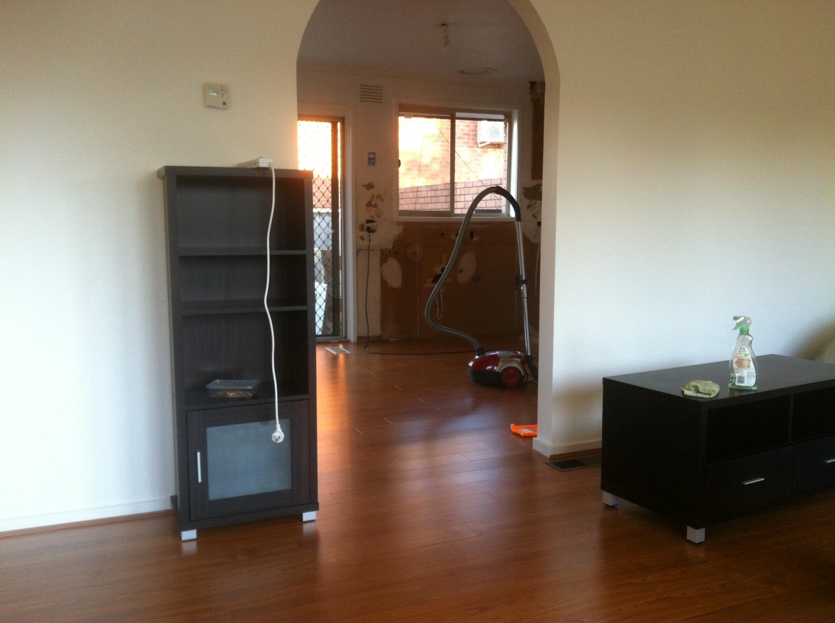 FlooringClickME's tweet photo. Job well done, laminate flooring installed #laminate #floor #renovations #localbusiness #business #naturalwood #look http://t.co/33HiG6wNTS
