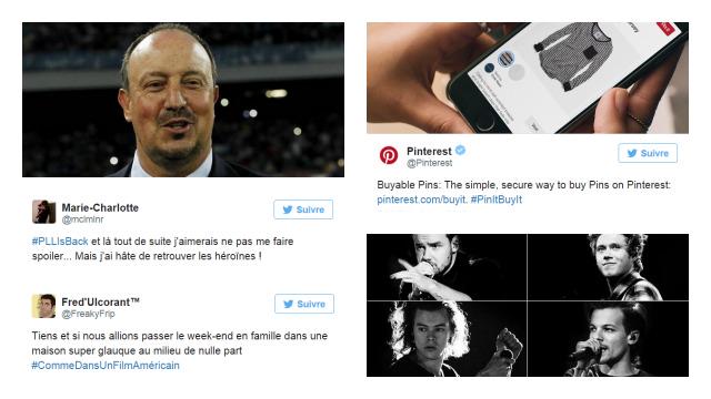 OuestFrance's tweet image. Les tendances du jour #PLLIsBack #Pinterest Rafael Benitez ouest-france.fr/pllisback-pint…