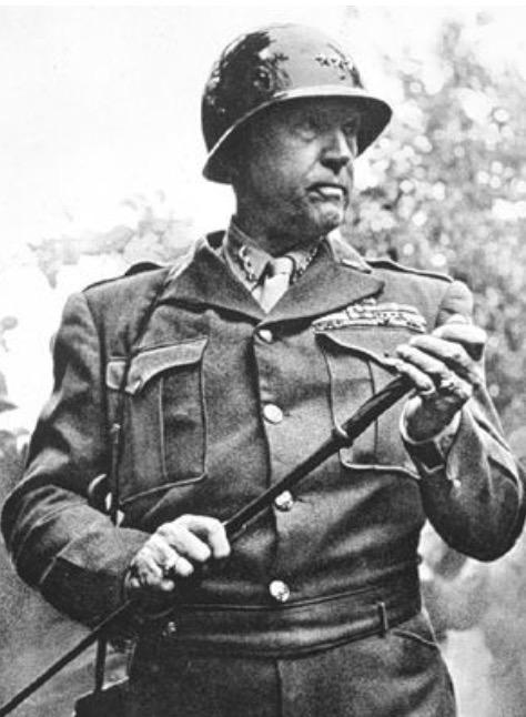 GunsAndBuns007's tweet photo. Too bad General Patton isn't around to remind Americans what the definition of courage means.. http://t.co/RKZuAkg0mh
