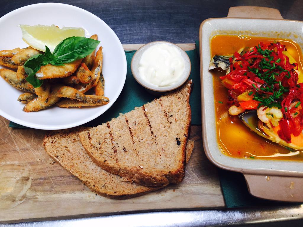 The Alice Lisle on Twitter "Monkfish, mackerel, cod, prawn&mussel