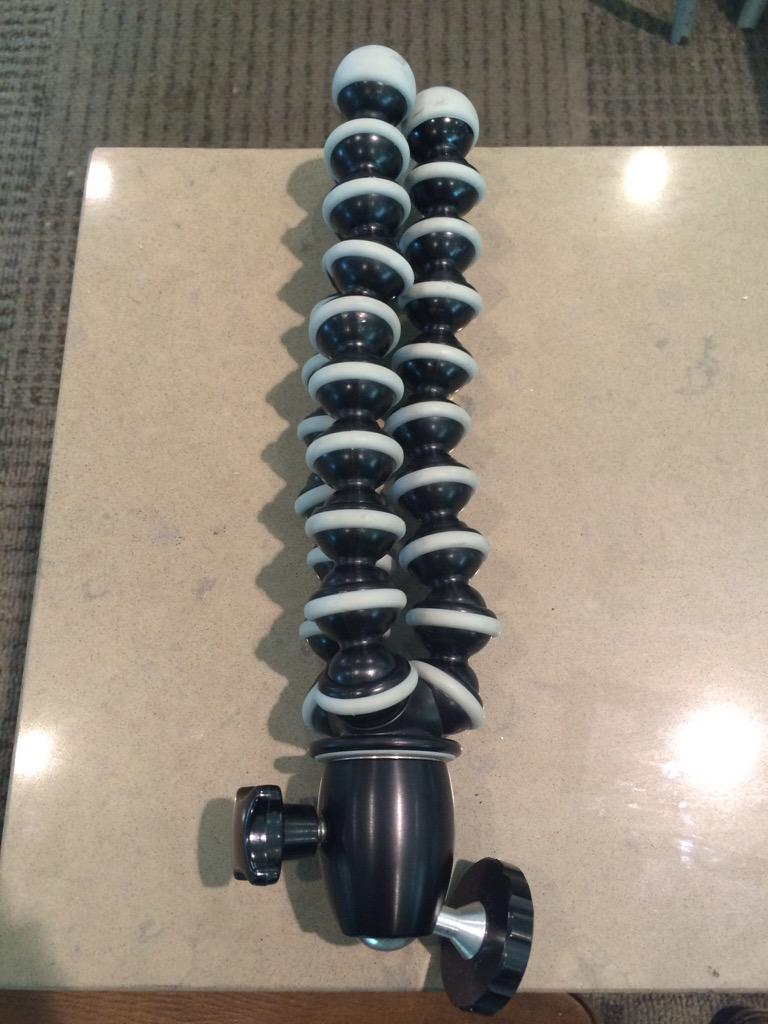 Eric_Doucet's tweet image. Thanks @jobyinc for another interesting chat with airport security.   #tripoddesign