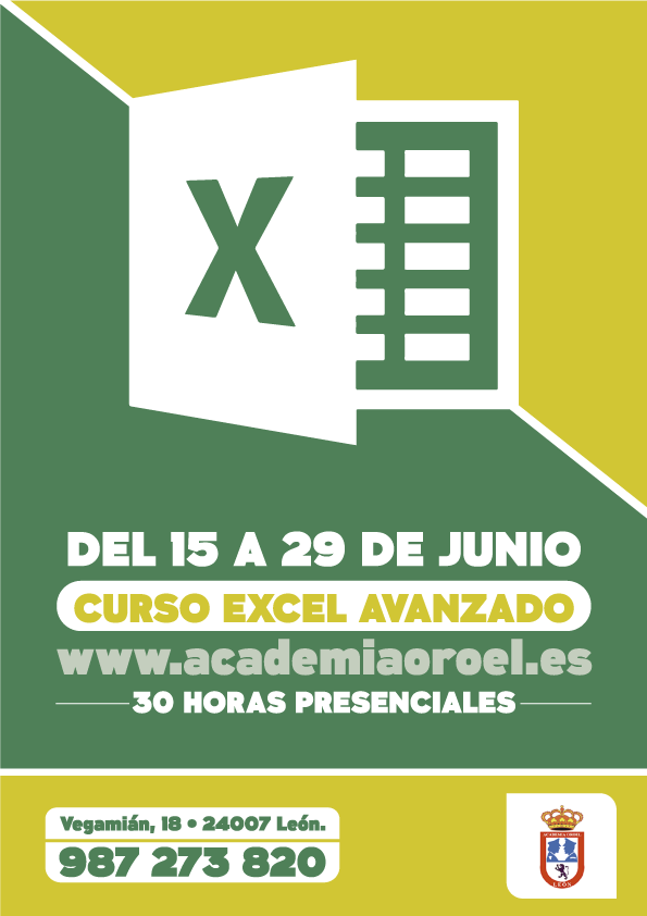 AcademiaOroel's tweet photo. Curso en la academia con una duración de 30 horas presenciales del día 15 a 29 de junio + info en el 987 273 820. http://t.co/rLa4pLgWvu