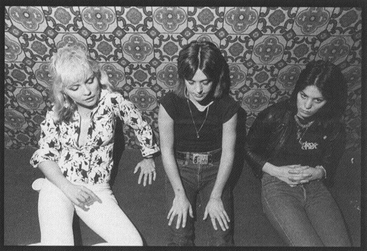 Debbie Harry, Suzi Quatro and Joan Jett.
**Happy Birthday Suzi** 