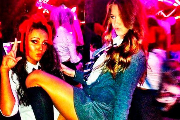 Brooke Vincent wishes BFF Michelle Keegan happy birthday with sexy throwback fancy dress photo
 