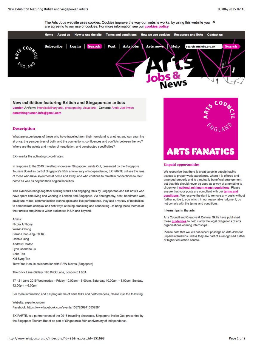 kaisyngtan's tweet image. 20June 17:00hrs new #PerformanceLecture on #running &amp;amp; being on the run @Brick_Lane_Art London goo.gl/unU8n5