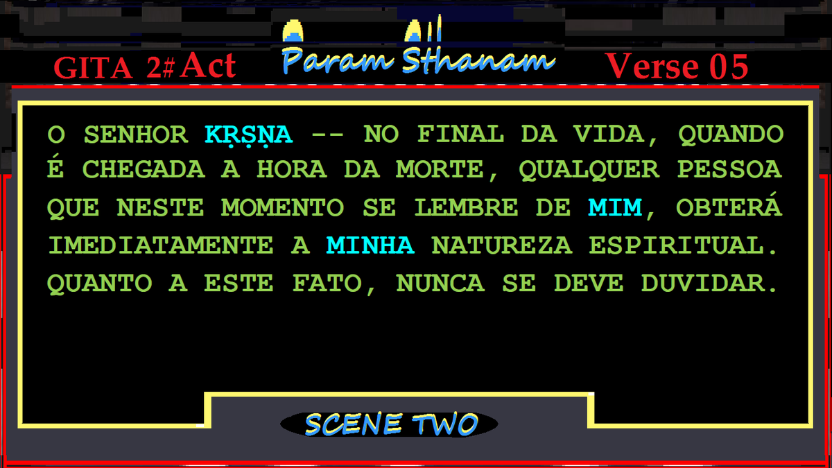 Ramacakra's tweet photo. GITA II  Scene 2 | Param  Sthanam  Verse 5  
The Supreme Abode | La Demeure Suprême http://t.co/UguVZyExdA