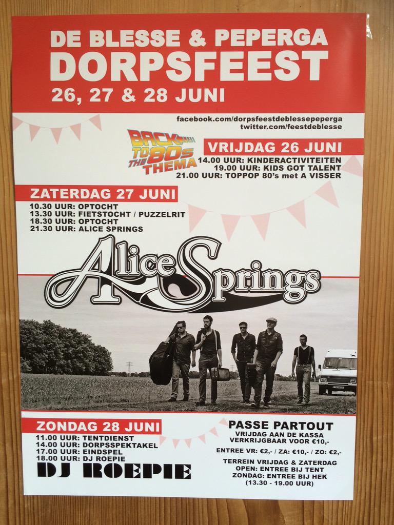 Dorpsfeest De Blesse tweet media