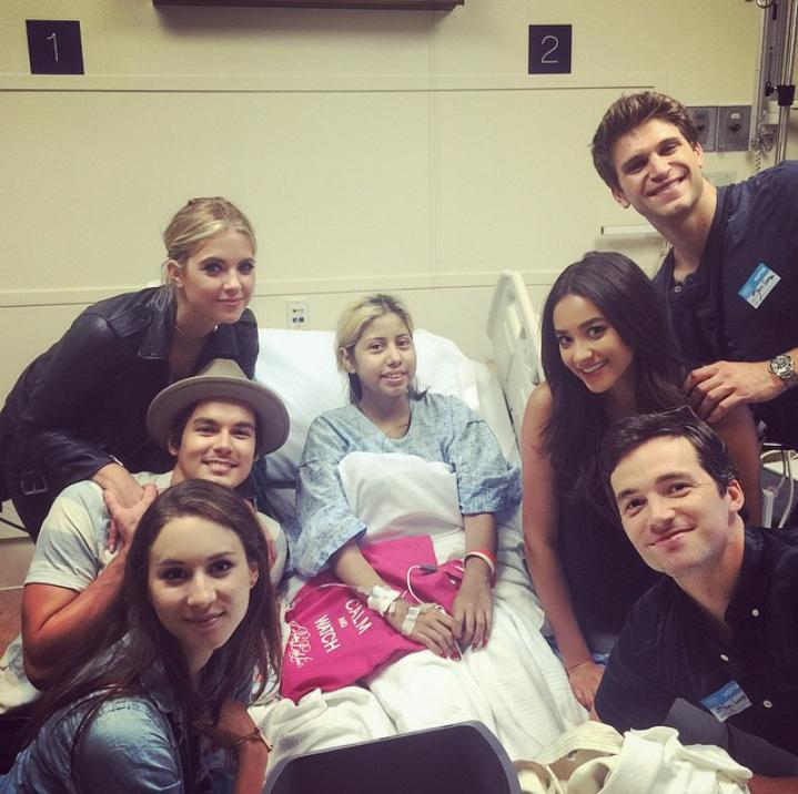 arianattors's tweet image. melhor cast #PLLIsBack