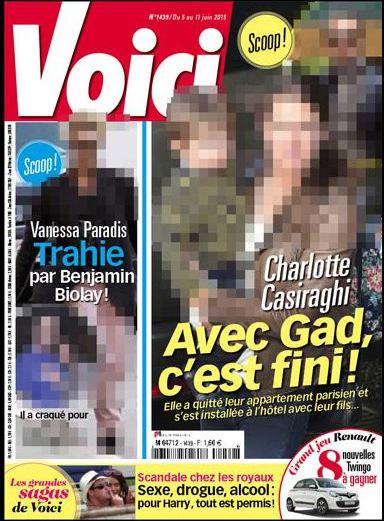 CIvanichtchenko's tweet photo. Hot, hot, hot, le nouveau numéro de @voici http://t.co/RYrVoJvLju