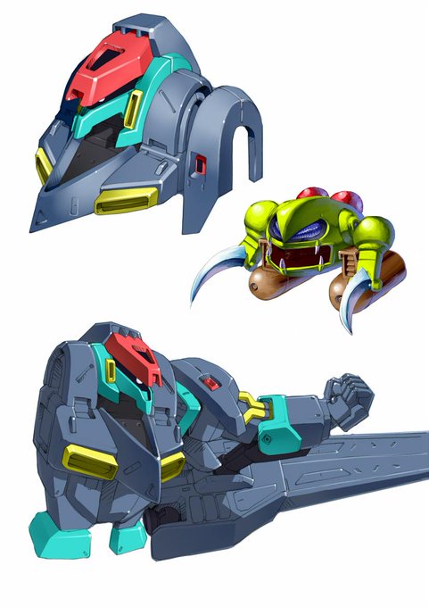 お絵かきフォルダ探してたら懐かしい絵が出てきた。描いたの四年前っぽい。 