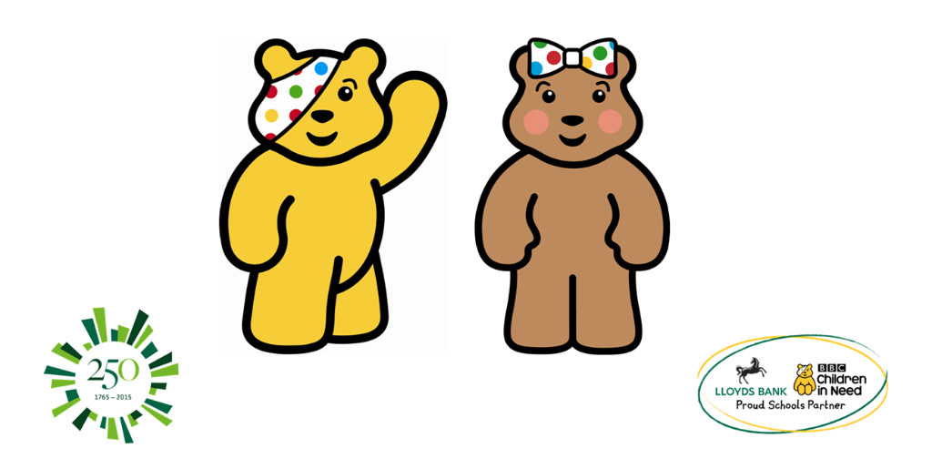 LloydsBank's tweet photo. What's the name of Pudsey's friend? Only 3 days left to win a @BBCCIN themed Frog bike. http://t.co/ODhwyyOQMf http://t.co/ZeWqbCLIPA