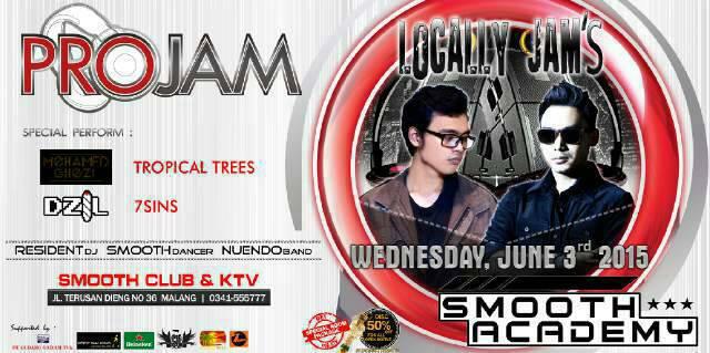 Tonight ! Our finest DJ Dzil will be playing at Smooth KTV &amp; Club ! Be there fellas !