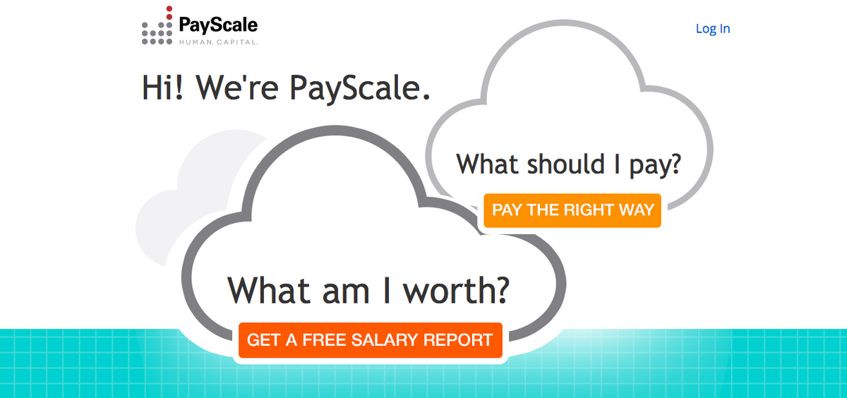 CompareMatch's tweet image. PayScale: Discover what you are worth. payscale.com #HRTech #compdata #compintel @payscale