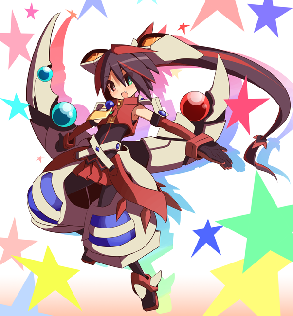 最近フォローしてくれた方に自己紹介①【遊戯王娘化】オッドアイズ