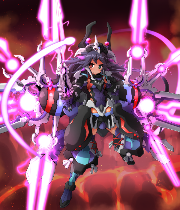 最近フォローしてくれた方に自己紹介①【遊戯王娘化】オッドアイズ