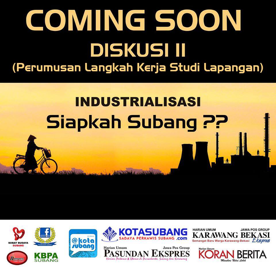 Yuk siap-siap wargi subang! <a href="/kotaSUBANG/">IG kotasubang</a> <a href="/inposbg/">inpo subang</a> @KicauSubang <a href="/SubangMuda/">SUBANG MUDA</a> <a href="/formassi_subang/">FORMASSI</a> <a href="/omdasubangipb/">Fokkus IPB</a> <a href="/GPLsubang/">EnvironmentCommunity</a>