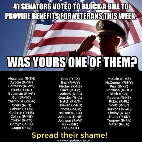 sheriffali's tweet image. Lindsey Graham &amp;amp; 41 GOP Senators blocked Veterans Bills but want to re-invade Iraq
#GOPWarmongers
#Bad4America