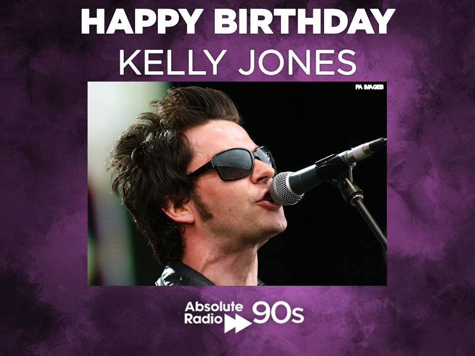 Happy Birthday Kelly Jones! What is your favourite Stereophonics song? 