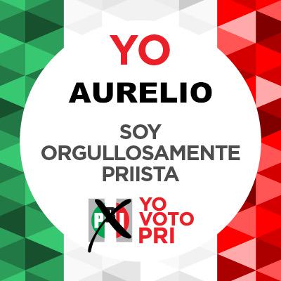 aurejoaquing's tweet image. SOY ORGULLOSAMENTE PRIISTA . ESTE PRÓXIMO 7 DE JUNIO #YoVotoPRI !!!.