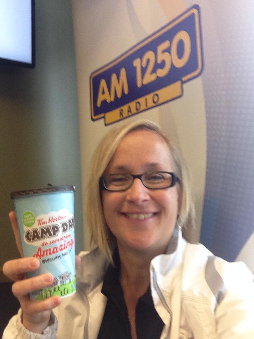 MichelleSawatzk's tweet photo. Tim Horton's Camp Day! I'm at the Hwy No.12 north location in Steinbach. Come have a coffee for kids! #campday http://t.co/DMxBBxfZOO