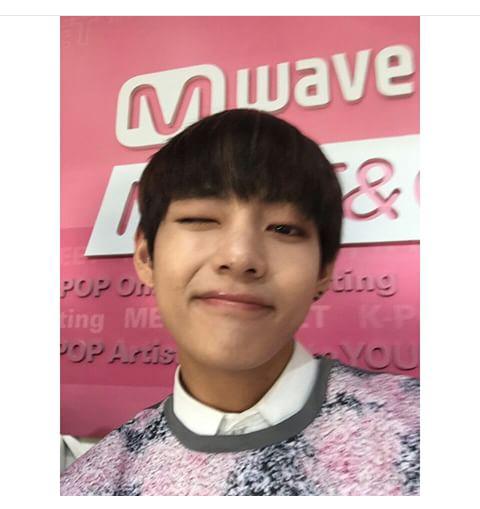 BTS Facts on Twitter: "[IG] 150603 Official Mwave IG Update - V @BTS