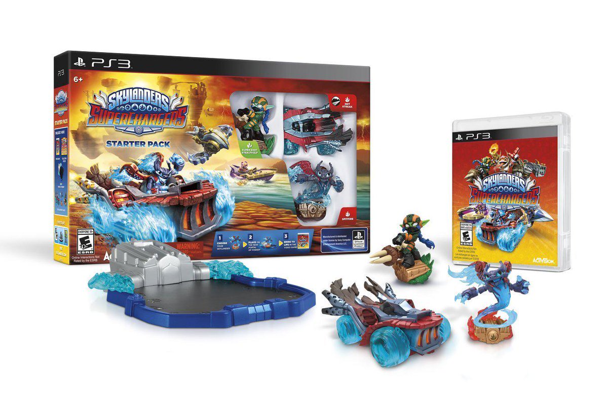 Skylanders SuperChargers