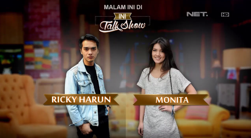 mdtvindonesia's tweet photo. Dan bintang tamu kita malam ini adalah @MAIAsangJUARA @RickyHarun45MF @DiDevirzha  dan @MonitaTahalea http://t.co/QF0K1eV8WF