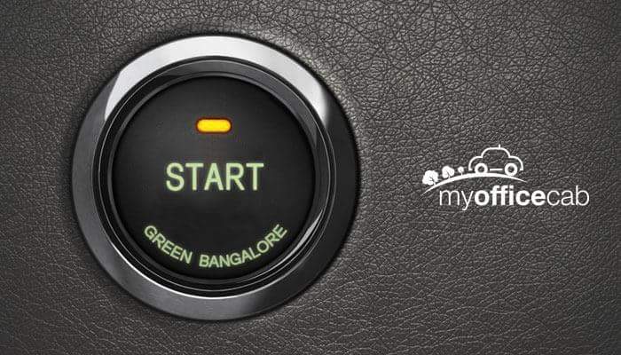 myofficecab's tweet image. The journey begins for greener future...