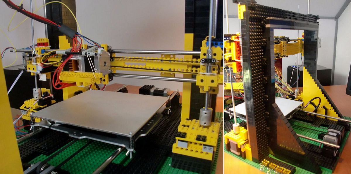 3DPrintGirl's tweet image. Use Legos to Make Your Own 3D Printer Using Nema 17 Stepper Motors 3dprint.com/70539/instruct…