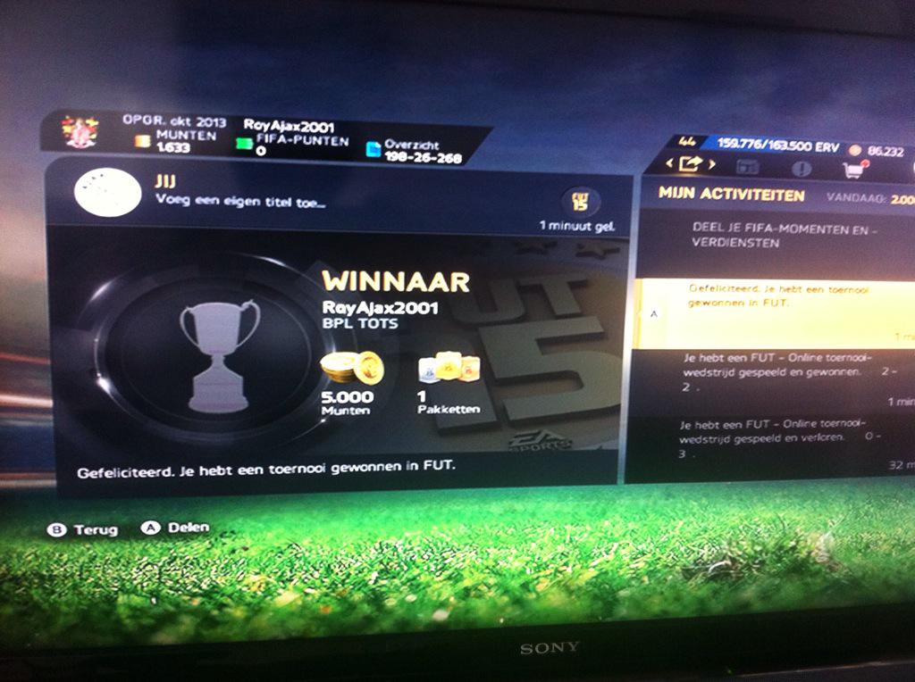 DutchFifaFans's tweet image. I've won the tournement en when i comeback i haven't the back what can i do? @EASPORTSFIFA