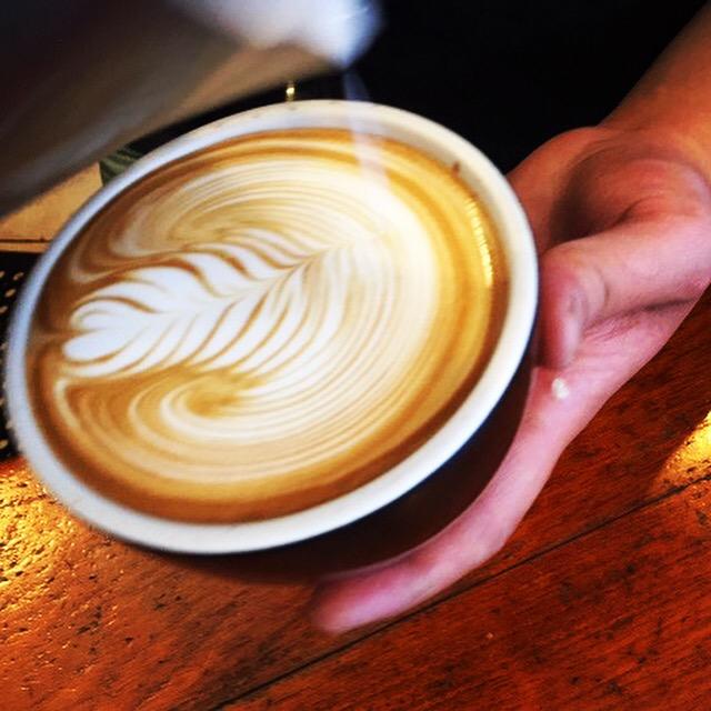espressoprofeta's tweet image. A Flat White is a perfect pick me up on this June Gloomy day!