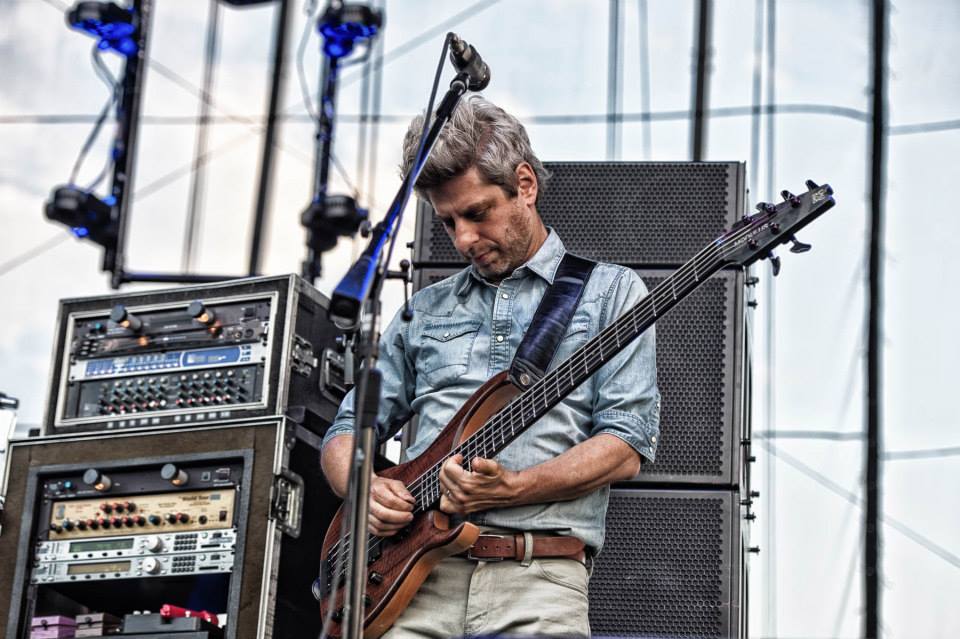 Happy 50th birthday to Mr. Here\s a shot from show at Randall\s Island last summer! 
